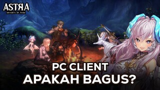 Cobain PC Client ASTRA: Knights of Veda! Sama Saja Kah?