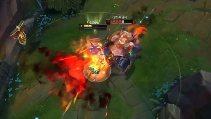 مقاومة الشياطين للسحر هي الأدنى في كل الدوري، لكن مُنفِّث النيران المرعب لا يستطيع سوى أن يُقدِّم لي