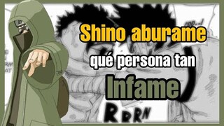 El DESPERDICIO de SHINO ABURAME | Arreglando a Shino