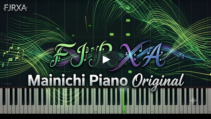 【Lagu Original】Aku Membuat Melody Piano Supaya Kalian Rileks