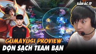 VĂN TÙNG REACTION PROVIEW GUMAYUSI VỚI GAME ĐẤU XAYAH ĐÁNH GIAO TRANH CỰC GẮT