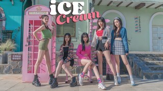 【ذكريات Su Min A Yan 07】آيس كريم-BLACKPINK☆بالنظر حولك، كل ما تراه هو الأرجل، غطاء كامل عالي الجودة