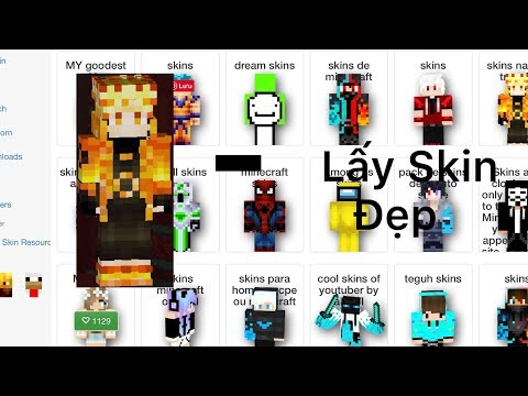 Cách tải skin Naruto đẹp trong minecraft./Nova skin
