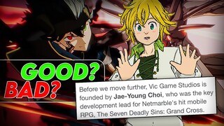 BLACK CLOVER MOBILE'S FOUNDER WAS GRAND CROSS' LEAD DEV! | Black Clover Mobile