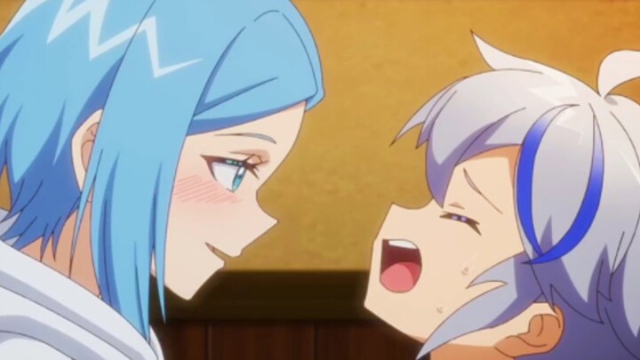 New April episode: The male protagonist is forced to upgrade to an A-level adventurer. He learns tha