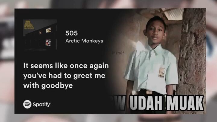 GUE UDAH MUAK