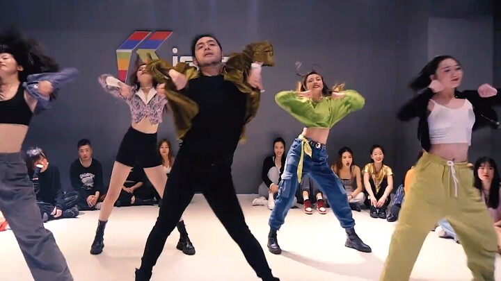 [Ku Shao_Shen Xu Kuo] Shen Xu Kuo choreographed Dua Lipa's "Levitating" dance. Today, he is a lively