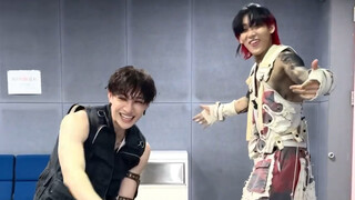 方灿 BamBam Last Parade+Chk Chk Boom舞蹈挑战