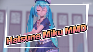 Hatsune Miku-MMD