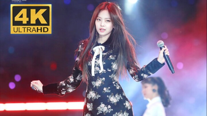 【4K Sub Indo】BLACKPINK - Playing with Fire + As If It's Your Last, Ace Sempurna Jennie Kim yang Penu