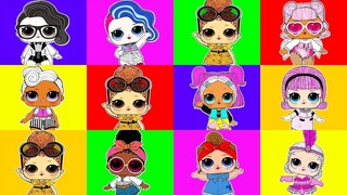 LOL CONFETTI POP SLIME GAME with Friends | Ellie Jr.