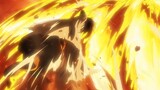 "BLEACH Thousand Years of Bloody Battle" Potongan hybrid super hot Kenpachi!!!Warna asli Kenpachi mu
