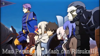 Fate Series - Mau Perang nih, Mash dan Ritsuka!!!