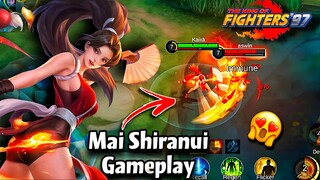 NEW KoF MASHA GAMEPLAY!🔥 MAI SHIRANUI😳