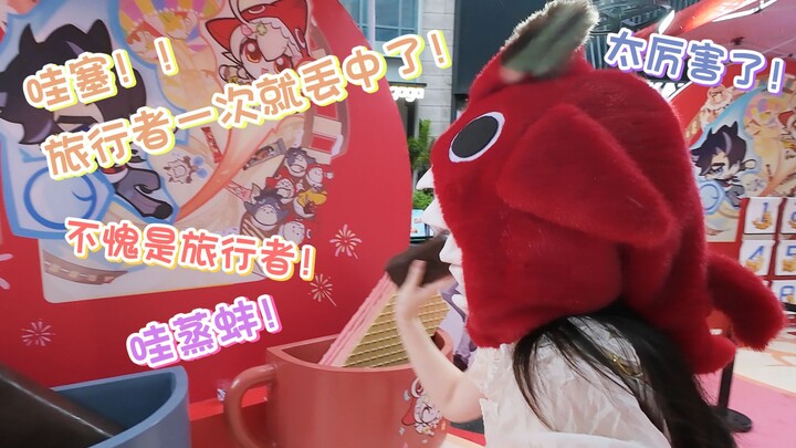 [Genshin Impact Crispy Shark Pop-Up Vlog] Losing myself amid the sound of steamed clams…