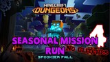 Spookier Fall Event Run, Mob Damage Increased by 100%! Player Damage Decreased by 40%!