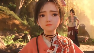 Jingxuan has been protecting Li Niang since she was a child.