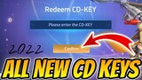 All NEW CD KEYS! | Mobile Legends Adventure June 2022