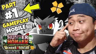 Download Hunter X Hunter for Android Mobile | Gameplay Part#1 Offline |Ppsspp Emulator| Tutorial