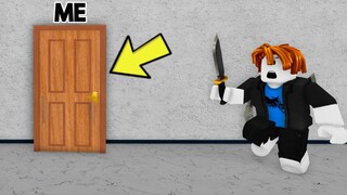 I HID as a DOOR, and NO ONE COULD FIND ME in Roblox Murder Mystery 2!