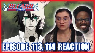 ULQUIORRA AND YAMMY! | Bleach Episode 113, 114 Reaction