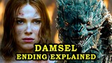 NETFLIX DAMSEL Movie Recap And Ending Explained
