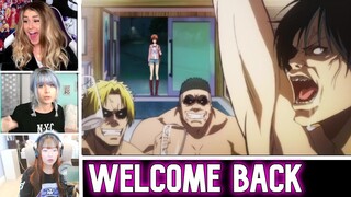 Welcome Back Iori | Grand Blue - Reaction Mashup