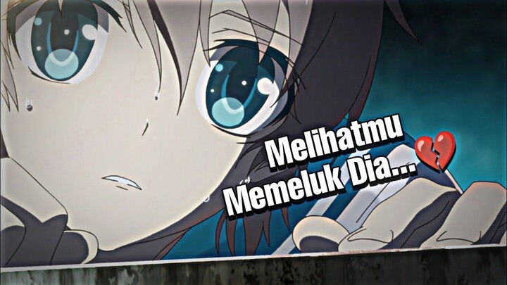 Melihatmu Lebih Memperhatikan Dia...