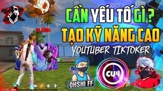 Những Yếu Tố Quan Trọng, Để Sỡ Hữu Kỹ Năng Cao Như Các Idol TikToker YouTuber