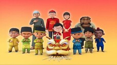 Upin and Ipin -- Season 07 Episode 01 | Gong Xi Fa Cai