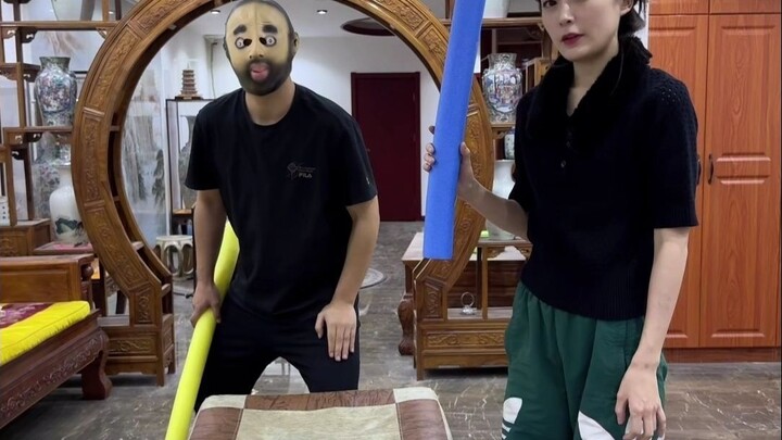 Permainan kecil rebut bel~