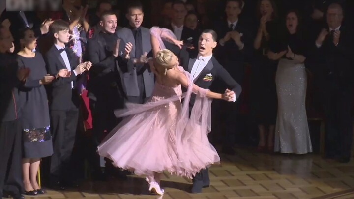 2023 Blackpool Tower Open | Professional Modern Final Quick Step