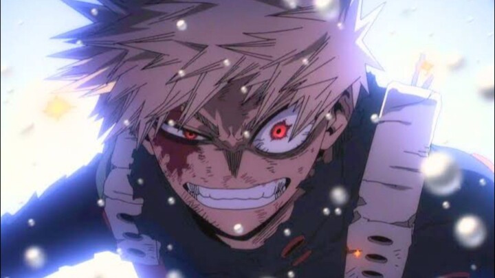 LOCKED IN 😈⚡ | Bakugo AMV