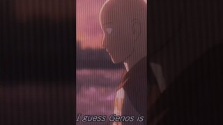 GENOS!! onepunchman sad ~ edit