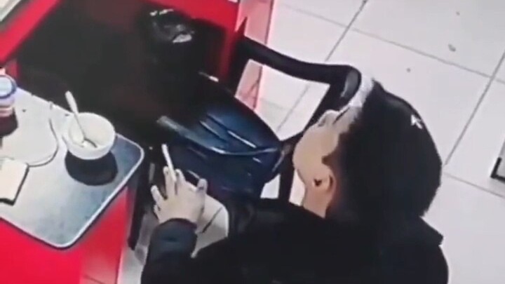 Guy: I’ve never heard of any deity handing out cigarettes~