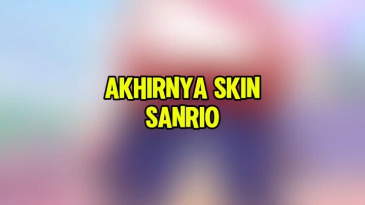 Kalian mau incar skin yg mana nih ?#eventsanrio #MLBBNewMode #MLBBAllstar #MLBBTIDESIEGE