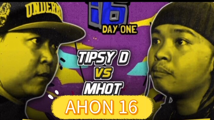 AHON 16 TIPSY D VS MHOT