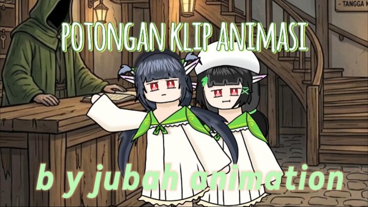 potongan animasi jubah recap