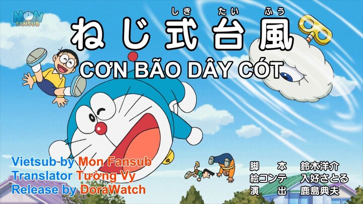 Doraemon - Tập 841: Cơn bão dây cót - Hộp nhạc nguyền rủa