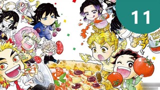 [Kimetsu no Yaiba] Episode tambahan pertama! Brother Purgatory mentraktir para tamu pizza, dan sauda