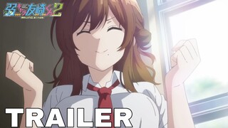 Bottom-tier Character Tomozaki Season 2 - Official Trailer