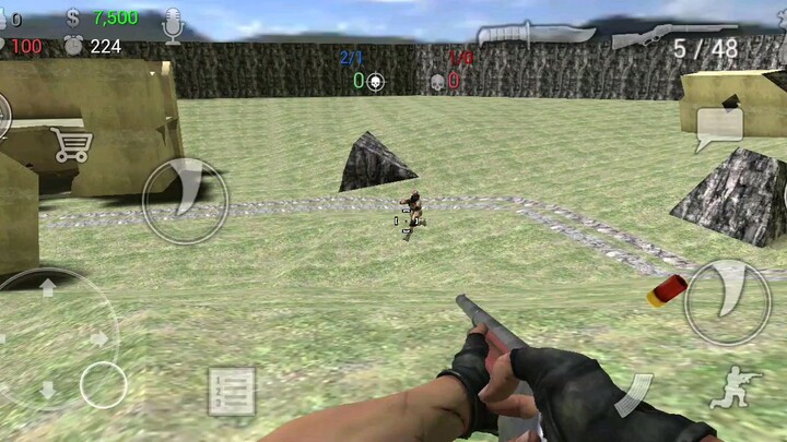 a fun game with friends