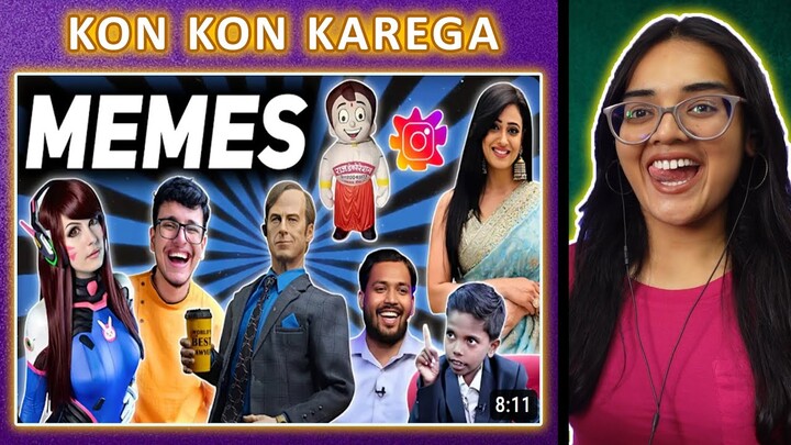 Dank Indian Memes REACTION | Indian Dank Memes | MemePustak | Neha M.