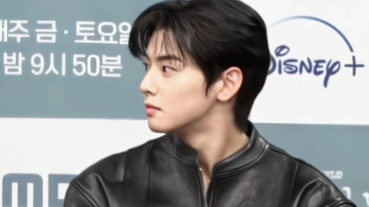 ชเวอูยูในงานแถลงข่าวครั้งล่าสุด หล่อแบบไม่ต้องพยายามเลย
