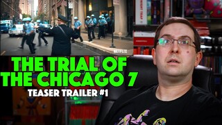 REACTION! The Trial of the Chicago 7 Teaser Trailer #1 - Alex Sharp Movie 2020