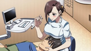 When I met a G-cup beauty dentist, I wish I could grow a few more wisdom teeth~