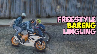 DIAJAK FREESTYLE LINGLING - Cerita Dudung GTA V #88