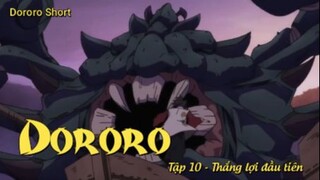 Dororo Tập 10 - Thắng lợi đầu tiên