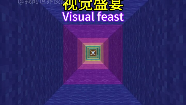 Please enjoy this Minecraft visual feast.
