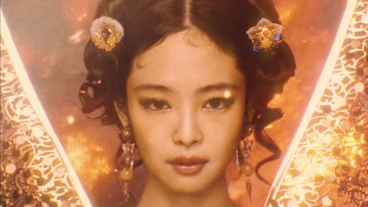 【Glamour Subtitles】Kneel and convert after listening | 250125 JENNIE - ZEN (Zen) Intro Official MV 4